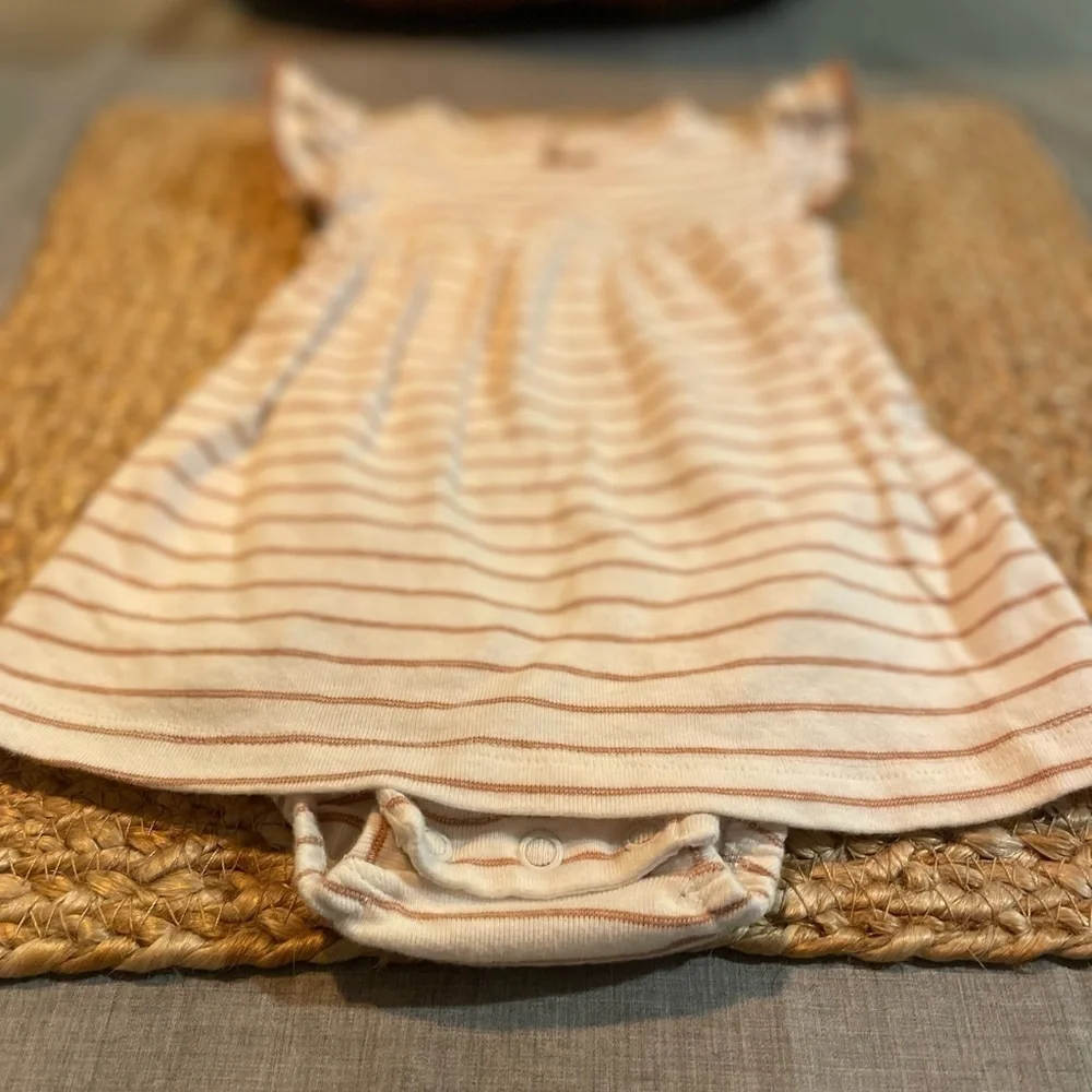 Carters dress with built in onesie